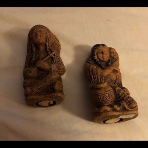 1947 Native American Salt and Peppers